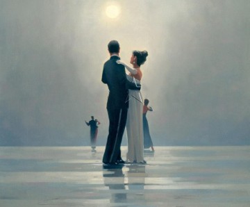 Jack Vettriano Painting - Bailame hasta el final del amor Contemporáneo Jack Vettriano